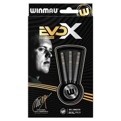 Winmau Michael "MVG" van Gerwen EVO-X 90% -Steel Tip