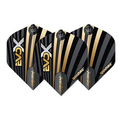 Winmau Prism Delta Michael "MVG" van Gerwen EVO-X STD - Dart Flights