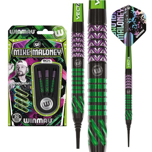 Winmau Mike Maloney 90% - Soft Tip