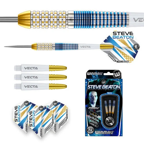 Winmau Steve "The Bronzed Adonis" Beaton Legacy Edition 90% - Steel Tip WINMAU