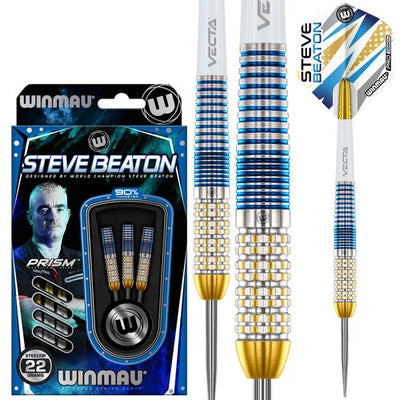 Winmau Steve "The Bronzed Adonis" Beaton Legacy Edition 90% - Steel Tip WINMAU