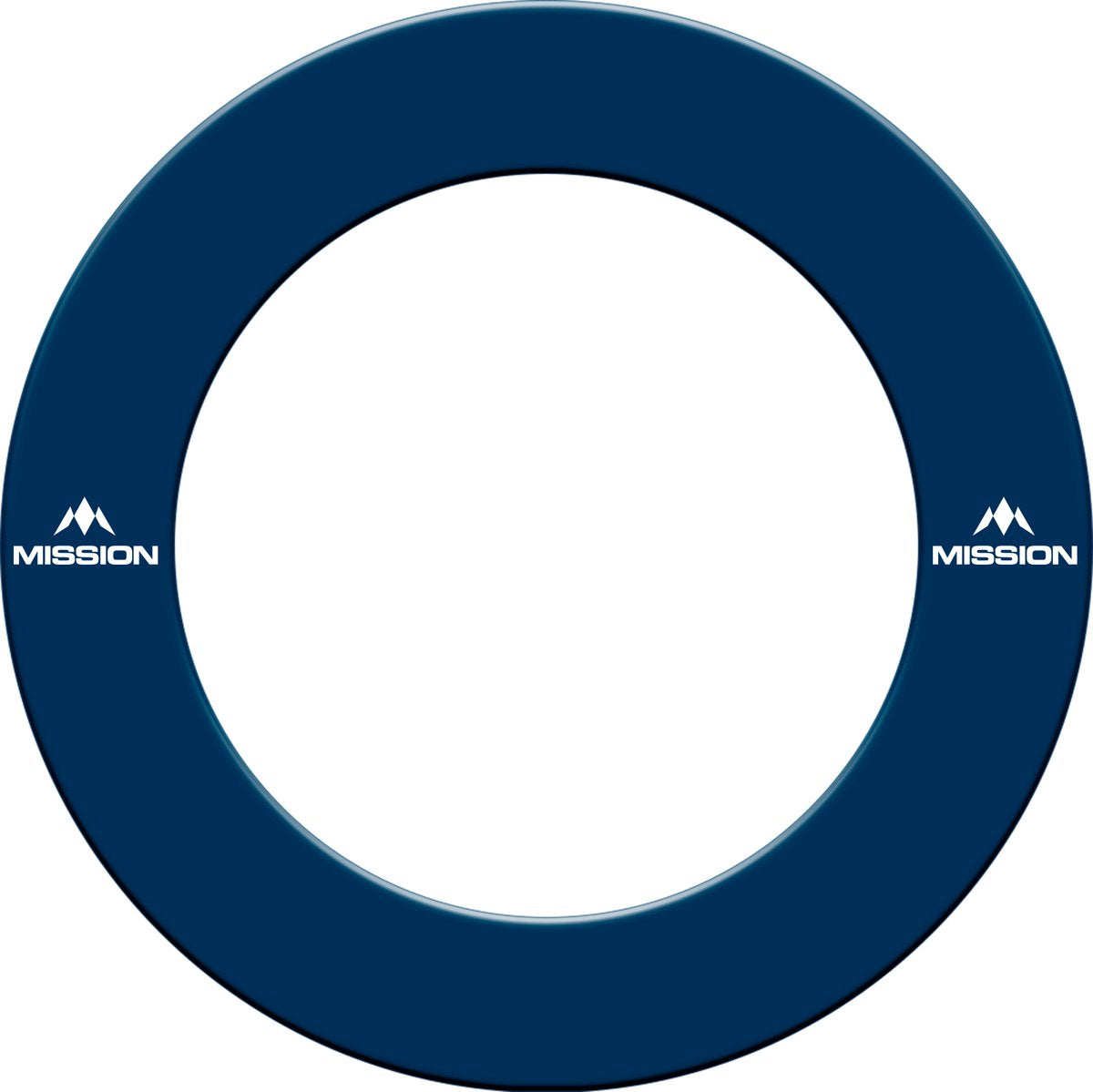 Mission Dartbord Surround Blauw met logo  - Dartpijlen - DartsCorner.shop - Darts Corner - Darts Producten - Darts
