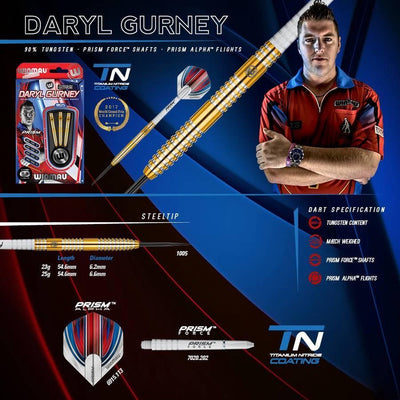 Winmau Daryl Gurney 90% - darts-corner - WINMAU