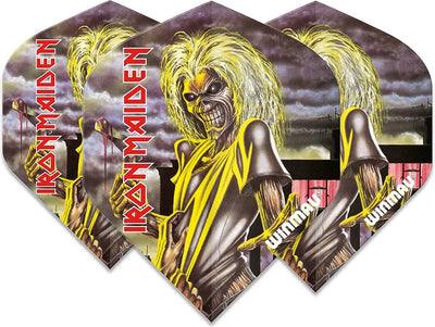 Winmau Rock Legends Iron Maiden Killers  - Dartpijlen - DartsCorner.shop - Darts Corner - Darts Producten - Darts