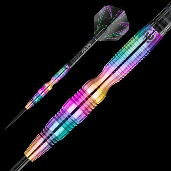 Simon Whitlock Rainbow - 90% Tungsten alloy  - Dartpijlen - DartsCorner.shop - Darts Corner - Darts Producten - Darts