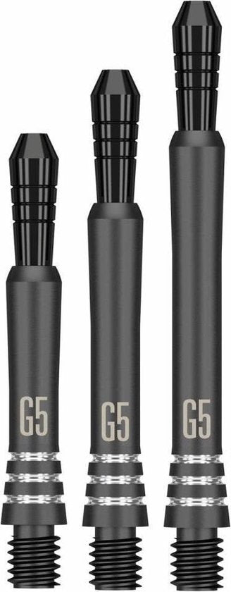 Power Black Titanium Shafts Gen 5 - Dartpijlen - DartsCorner.shop - Darts Corner - Darts Producten