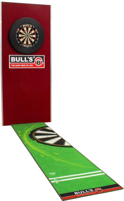 Bulls Carpet Dartmat 120 - Groen (66 x 280 cm)  - Dartpijlen - DartsCorner.shop - Darts Corner - Darts Producten - Darts