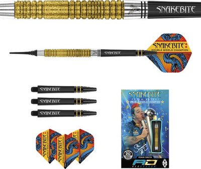 Peter-Wright-Double-World-Champion-SE-Gold-85-Soft-Tip RED-DRAGON