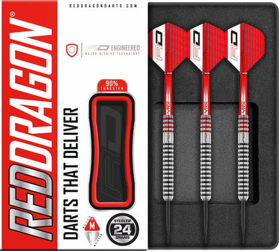 RED DRAGON GT3'S - 90% TUNGSTEN ALLOY RED DRAGON