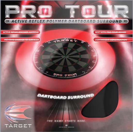 Target Pro Tour Dartboard Surround - Dartpijlen - DartsCorner.shop - Darts Corner - Darts Producten