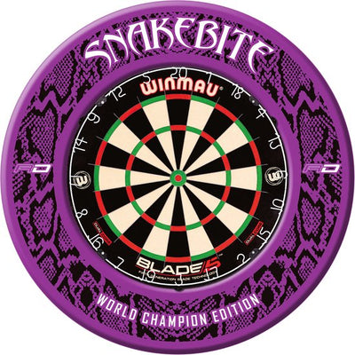 Snakebite World Champion 2020 Dartboard Surround