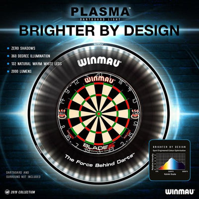 Winmau Plasma Dartbord Verlichting