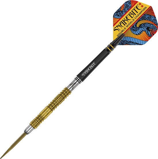 RED DRAGON Peter Wright Snakebite 85% Double WC Special Edition Gold Plus RED DRAGON