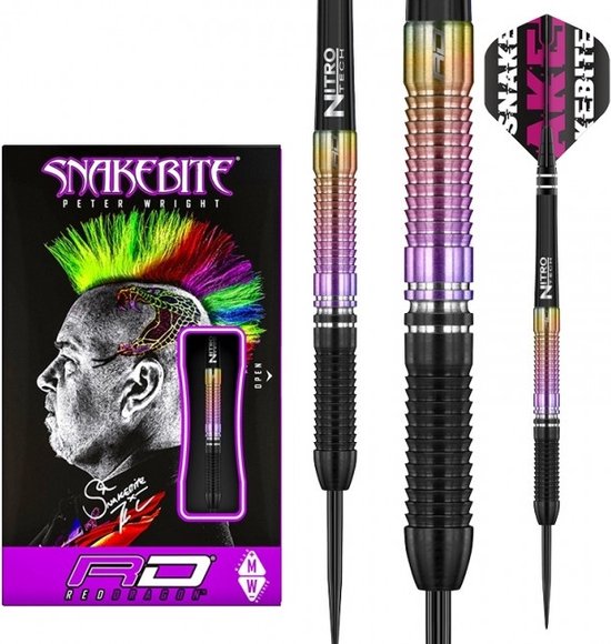 RED DRAGON - Peter Wright Snakebite World Champion 2020 Edition RED DRAGON