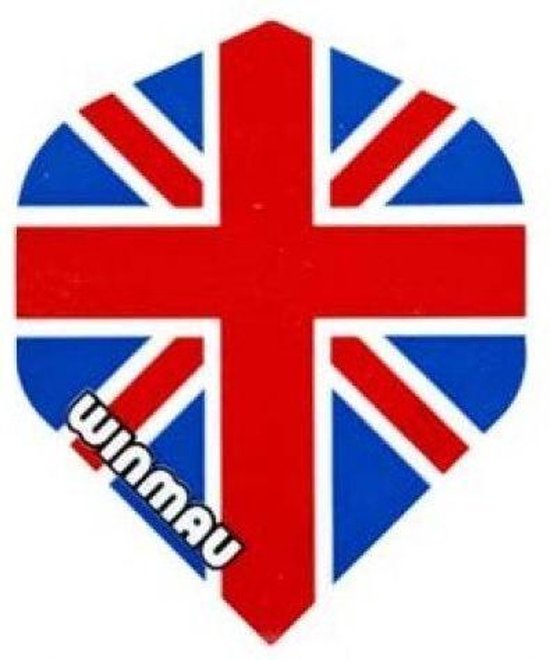 Winmau Mega Standard - Union Jack