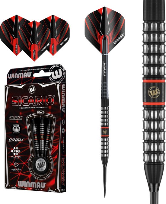 Winmau Sicario Straight 90% WINMAU