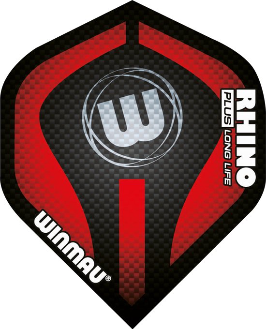 Rhino 150 Plus - Zwart & Rood