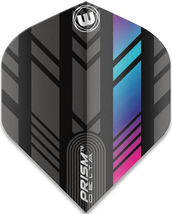 Winmau Flight Prism Delta Rainbow