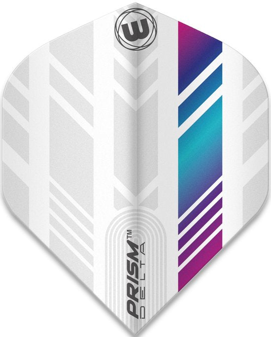 Winmau Prism Delta Rainbow - Dart Flight