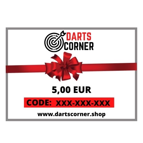 Darts Corner Cadeaubon 