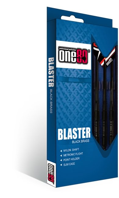 ONE 80 Blaster Brass - Steel Tip