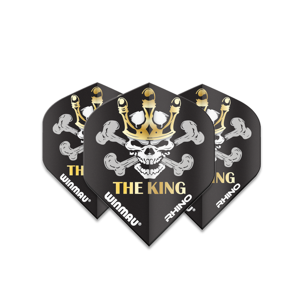 Rhino Player - Mervyn King 'The King'  - Dartpijlen - DartsCorner.shop - Darts Corner - Darts Producten - Darts