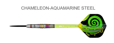 ONE80 Chameleon Gen3 Aquamarine 90% - Steel Tip