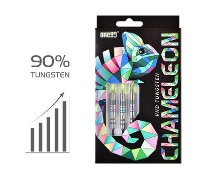 ONE80 Chameleon Gen3 Aquamarine 90% - Steel Tip