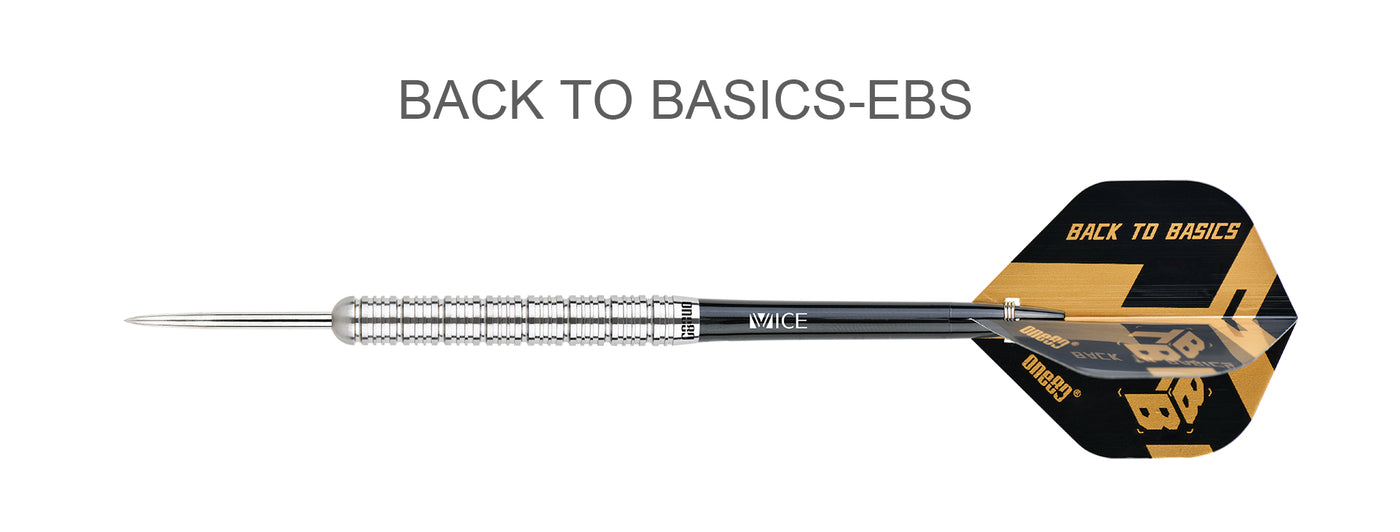 ONE80 Back To Basic EBS 90% - Steel Tip