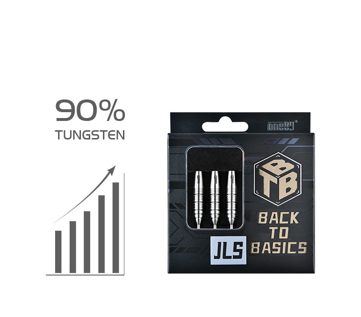 ONE80 Back To Basic JLS 90% - Steel Tip