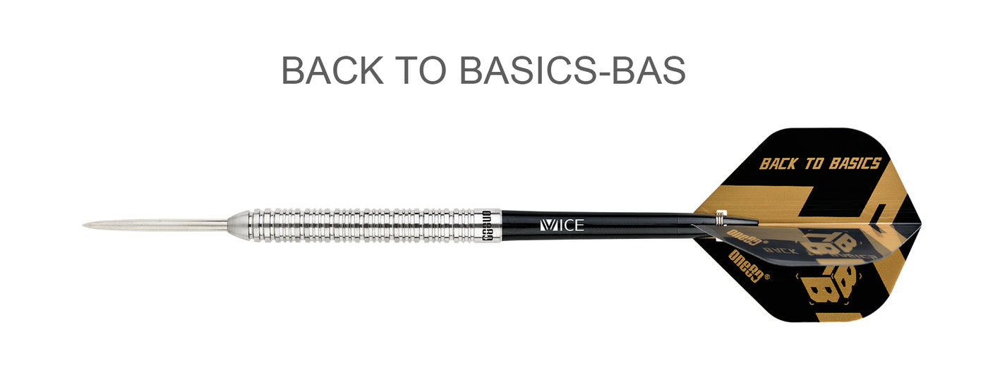 ONE80 Back To Basic BAS 90% - Steel Tip