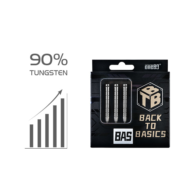 ONE80 Back To Basic BAS 90% - Steel Tip