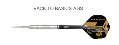 ONE80 Back To Basic AGS 90% - Steel Tip