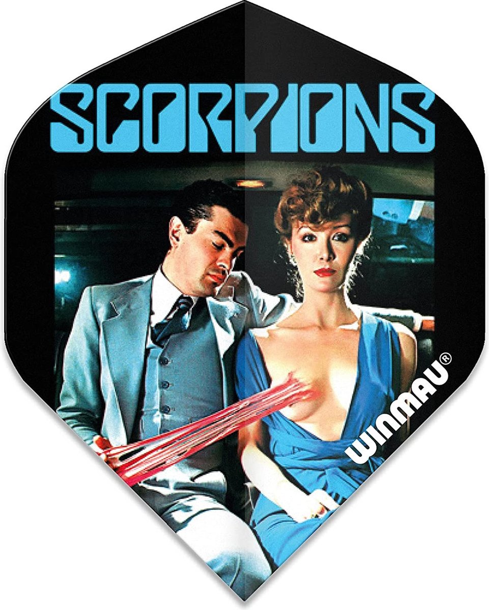 Winmau Rock Legends Scorpions Love Drive WINMAU