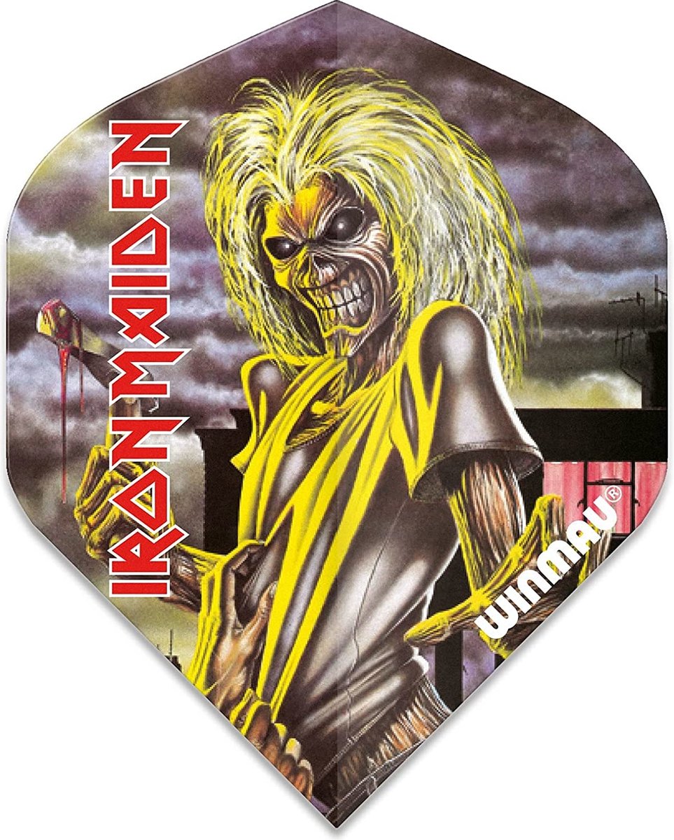 Winmau Rock Legends Iron Maiden Killers  - Dartpijlen - DartsCorner.shop - Darts Corner - Darts Producten - Darts