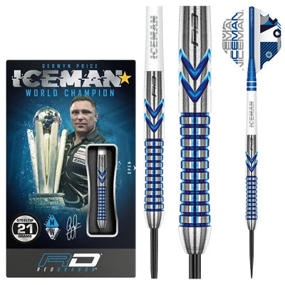 GERWYN PRICE ICEMAN CONTOUR  - Dartpijlen - DartsCorner.shop - Darts Corner - Darts Producten - Darts