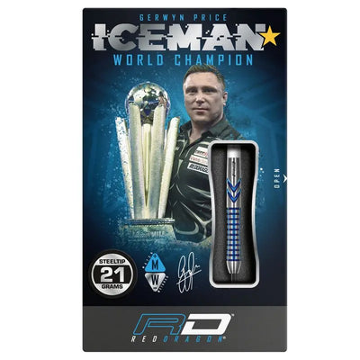 GERWYN PRICE ICEMAN CONTOUR  - Dartpijlen - DartsCorner.shop - Darts Corner - Darts Producten - Darts