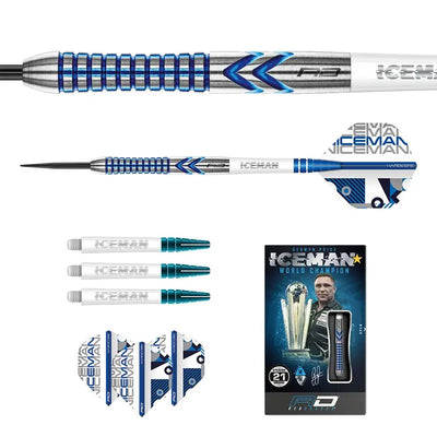 GERWYN PRICE ICEMAN CONTOUR  - Dartpijlen - DartsCorner.shop - Darts Corner - Darts Producten - Darts