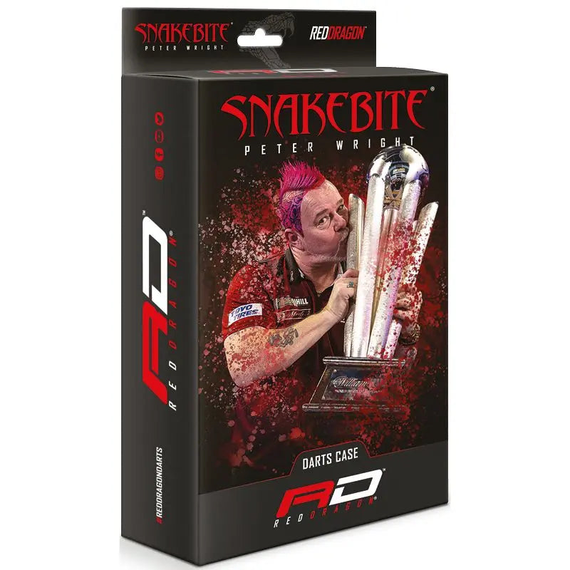 PETER WRIGHT "SNAKEBITE" SUPER TOUR DARTS CASE  - Dartpijlen - DartsCorner.shop - Darts Corner - Darts Producten - Darts