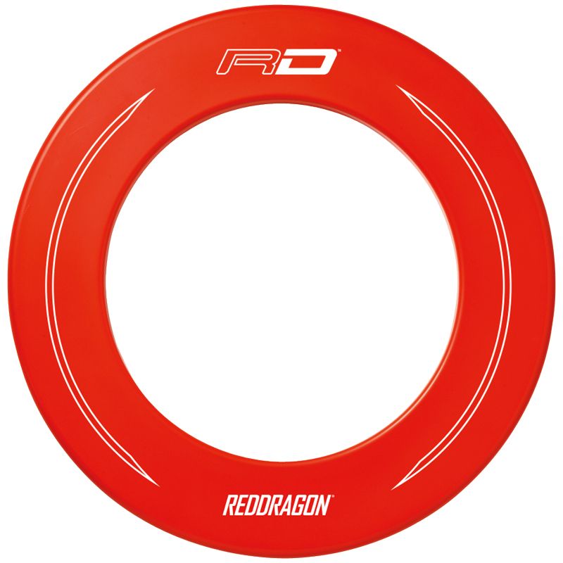 RED DRAGON BRANDED RED DARTBOARD SURROUND  - Dartpijlen - DartsCorner.shop - Darts Corner - Darts Producten - Darts