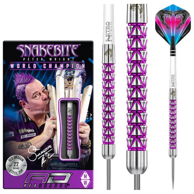 PETER WRIGHT SNAKEBITE VYPER 90% TUNGSTEN ALLOY RED DRAGON