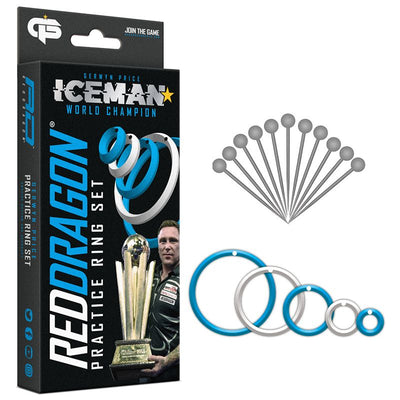 GERWYN "ICEMAN" PRICE PRACTICE RINGS  - Dartpijlen - DartsCorner.shop - Darts Corner - Darts Producten - Darts