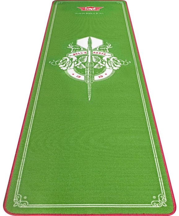 Bull's Carpet Mat Green 241x67 cm  - Dartpijlen - DartsCorner.shop - Darts Corner - Darts Producten - Darts