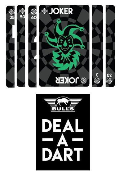 Bull's Deal a Dart Playing Cards - darts-corner - BULL'S