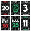 Bull's Deal a Dart Playing Cards - darts-corner - BULL'S