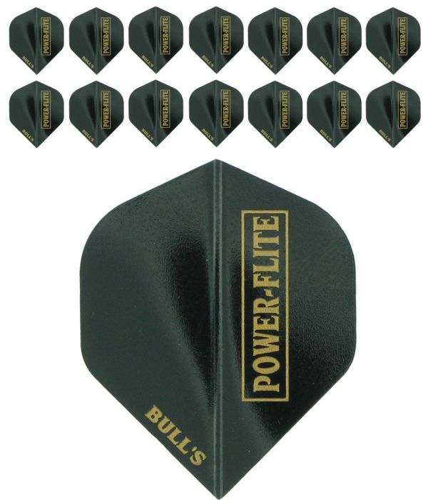 Bull's Powerflite L 5-pack Black-G - darts-corner - BULL'S