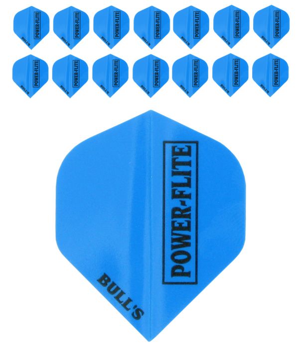 Bull's Powerflite L 5-pack Blue - darts-corner - BULL'S