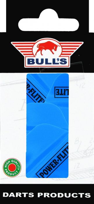 Bull's Powerflite L 5-pack Blue - darts-corner - BULL'S