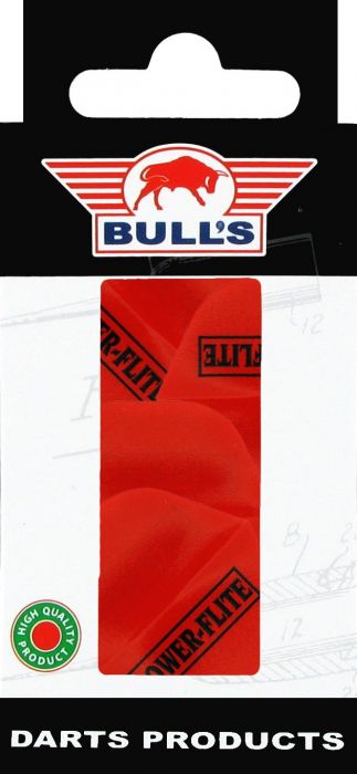 Bull's Powerflite L 5-pack Red - darts-corner - BULL'S