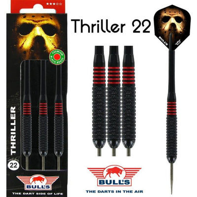 Bull's Thriller Black Brass 22 - darts-corner - BULL'S